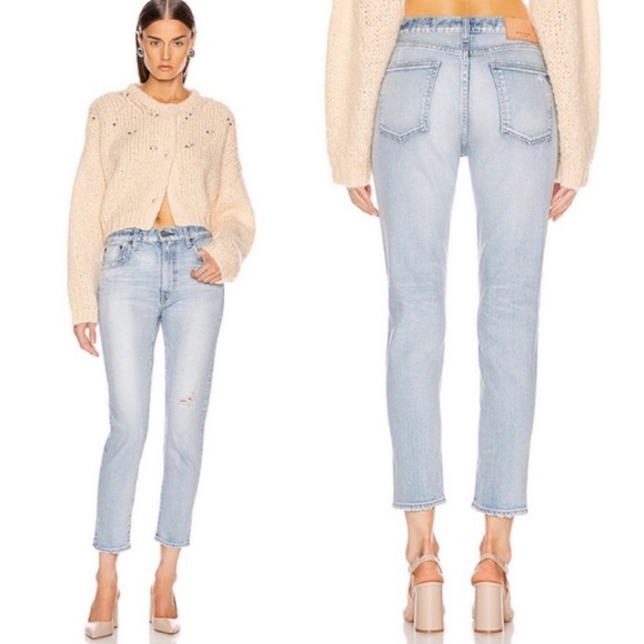 Moussy Vintage Hillrose High Rise Skinny Jeans 26 - Picture 2 of 12
